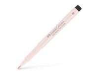 tekenstift Faber-Castell Pitt Artist Pen Brush 114 bleekroze