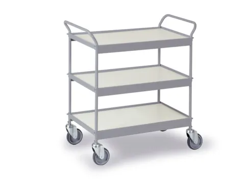 Universele Wagen 150kg Laadvl. Lxb 785x420mm 3 Etages Zilvergrijs