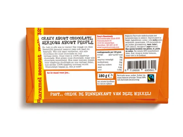 Chocolade Tony's Chocolonely 180gr melk zeezout Hieper de Piepert