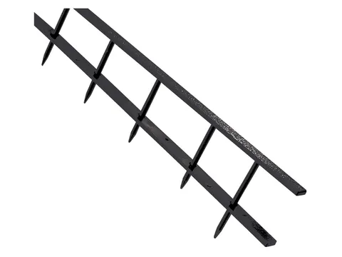 Surebindstrip GBC 25mm 10-pins zwart