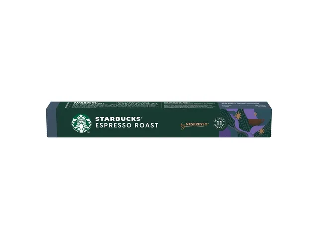 Capsule Starbucks Espresso Roast 10 pièces