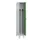 locker voor scheiding van kleding,HxBxD 1950x300x500mm,1vak