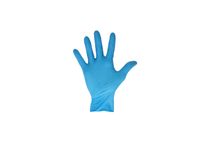 Latex Handschoenen Gepoederd Maat S Blauw 10x100 Stuks