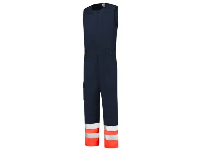 Tricorp 753008 bodybroek, rood/marineblauw, maat 62, per stuk