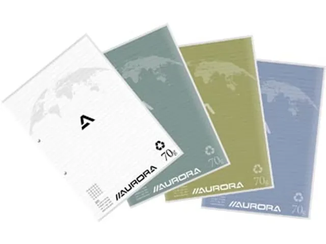 Cursusblok A4 70 Gram Geruit 5x5 Met Marge