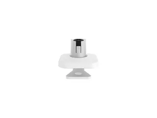 Viewprime top access bureauklem voor Monitorarm 65.110 Wit - 2