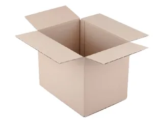 Verzenddoos CleverPack dubbelgolf 586x386x386mm bruin 5stuks - 2