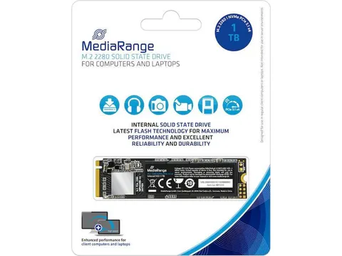 Mediarange Ssd 2280 1Tb