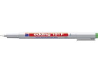 Edding e-151 F non-permanent pen groen