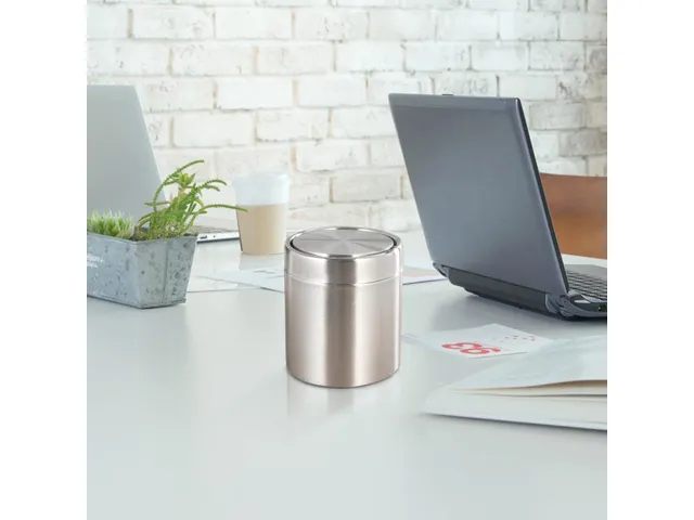 Tafelafvalbak Horeca Fandy 2 Liter Mat Rvs