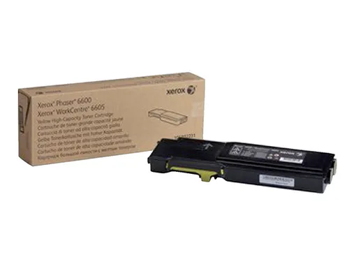 Tonercartridge Xerox 106R02231 geel