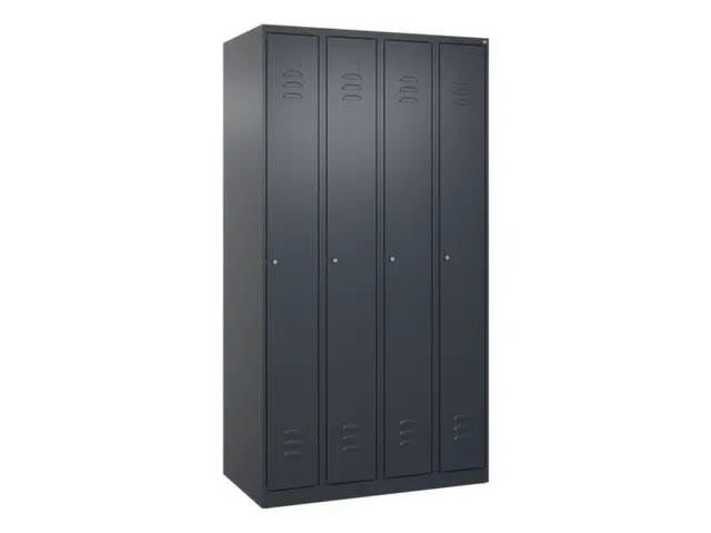 locker,HxBxD 1850x1000x500mm,4vak,vak B 250mm,cil.-slot