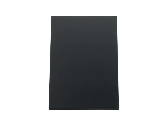 Ardoise Securit A5 forme L vertical 3 pièces