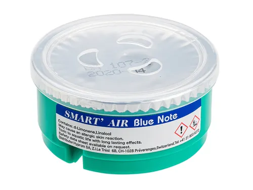 Luchtverfrisser Cleaninq constant blue note