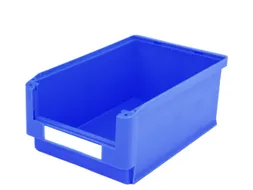 Zichtbakken Hxbxd 200x313x500/450mm Pp Blauw