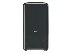 Tork 557508 T6 Toiletpapier Dispenser Twin Mid-size Elevation Zwart