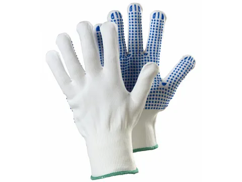 Tegera 630 allround handschoenen, wit/blauw, maat 6, per 12 paar