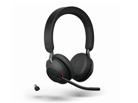 Jabra Evolve2 65 MS Stereo Bluetooth Headset USB-C Zwart
