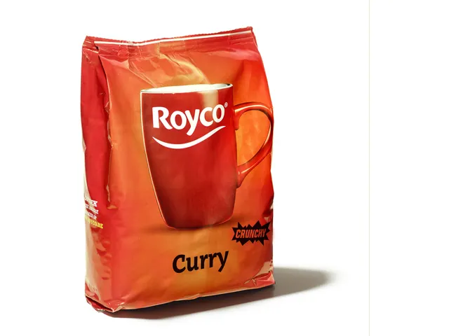 Soep Royco machinezak curry 80 porties
