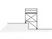 rolsteiger,reik H 5,4m,steiger H 4,64m,2platform(s),m. luik