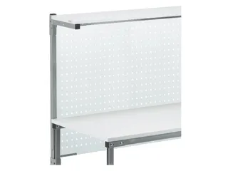geperforeerde plaat,v. montagetafel,ESD,HxB 750x1800mm - 1