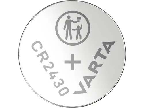 Batterij Varta knoopcel CR2430 lithium blister à 2 stuks