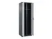 locker voor scheiding van kleding,HxBxD 1850x600x500mm,2vak