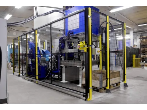 Schuifdeur Voor Veiligheidshek B 1000mm Smart Fix Safe Lock 2200 Mm