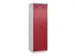 locker voor scheiding van kleding,HxBxD 1850x600x500mm,2vak