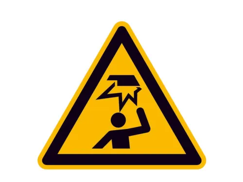 Waarschuwingsbord,V. Binnen/Buiten