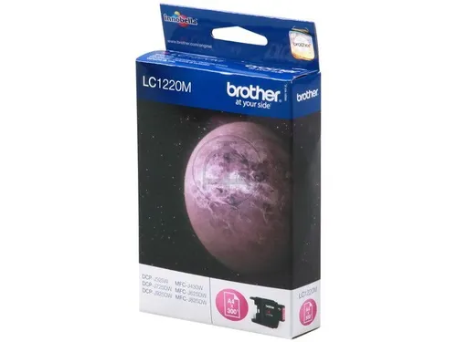 Inktcartridge Brother Lc-1220 Magenta