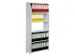 Élément Standard Hxlxp 1900x1020x325mm 5tablettes 1paroi Latérale G