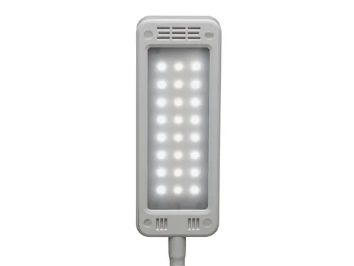 Bureaulamp MAUL Pearly LED voet dimbaar colour vario Wit