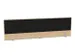 panneau de rehausse,p. table de bureau,NE-érable,BN8033-noir