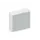 Schuifdeurkast 1150x1200x430mm Romp Wit Decor Front Lichtgrijs