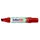 Viltstift Artline 100 schuin 7.5-12mm rood