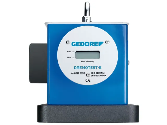 8612-3150 Elektronische tester DREMOTEST E 500-3150 Nm
