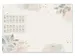 Designonderlegger Sigel Pastel Garden 27/28 59,5x41cm 30 vel 80 grams