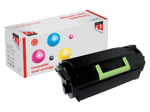 Tonercartridge Quantore alternatief tbv Lexmark 52D0HA0/52D2H00 zwart