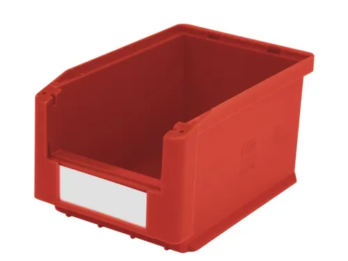 Zichtbakken Hxbxd 125x150x230/200mm Pp Rood