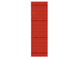Geperforeerde Plaat Staalplaat Hxb 450x1500mm Ral 3020 Verkeersrood - 2
