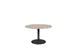 Table De Réunion Linesto Hauteur Fixe Ø120cm Hav/ceris - Pied Noir