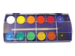 Waterverfdoos Pelikan 721324 12 napjes
