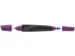 Rollerball Schneider Breeze zwart / berry