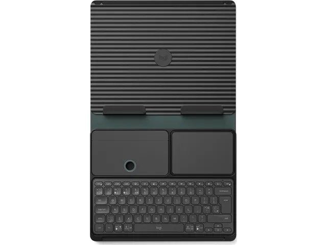 Logitech Casa Pop-Up Desk QWERTY Brits Engels Touchpad Schaar-toets