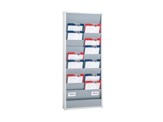 Planning à gouttières renforcées par profils plastique 1278x554mm