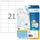 HERMA 4361 Premium etiketten A4 70x42mm Wit 525 stuks