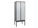 locker voor scheiding van kleding,HxBxD 2120x800x500mm,2vak