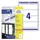Rugetiket Avery Zweckform breed 192x59mm Wit L6061 120 stuks