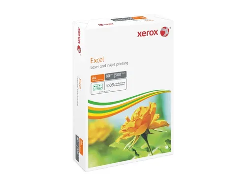 Kopieerpapier Xerox Excel A4 80 gram wit